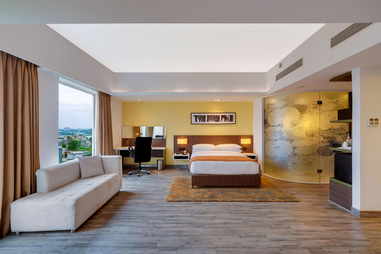 Bedroom 2, Fairfield by Marriott Ahmedabad, Ahmadabad
