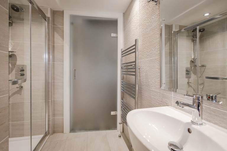 Bathroom 4, Ballygally Castle, Mid and East Antrim