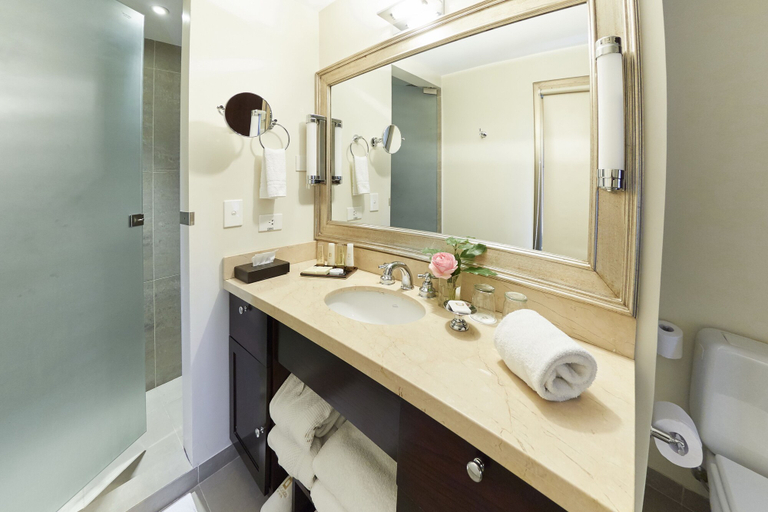 Bathroom 5, El Casco Art Hotel, Bariloche