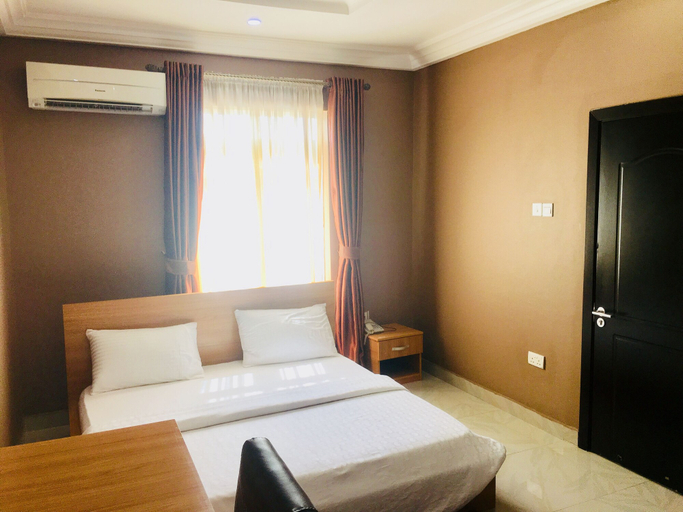 Bedroom 2, Milestone Hotel Annex, Eti-Osa