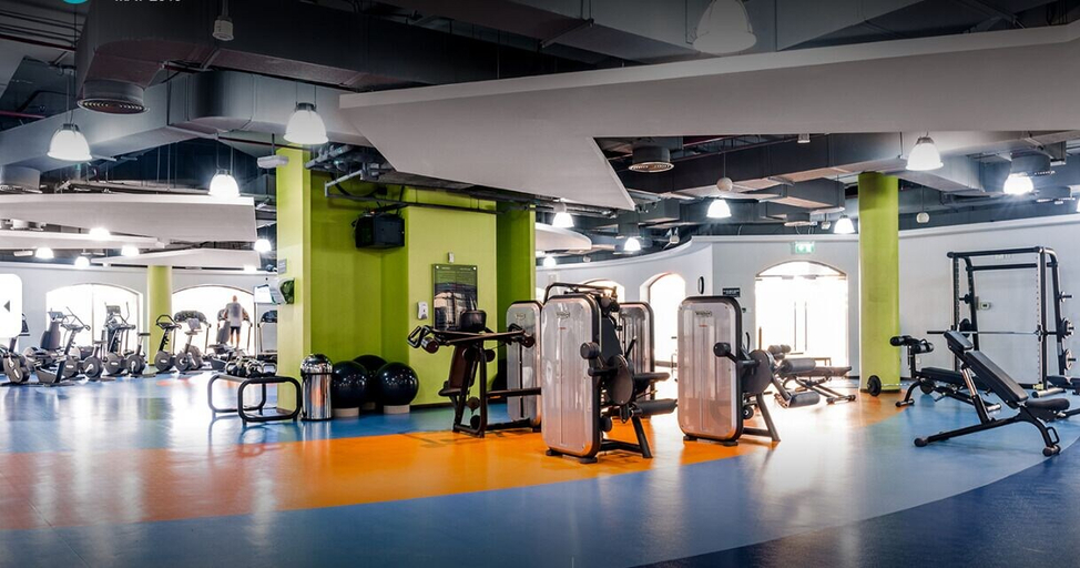 Fitness facility 4, HiGuests - Sadaf 6, Dubai