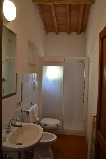 Bathroom, La Cà Solare, Pisa