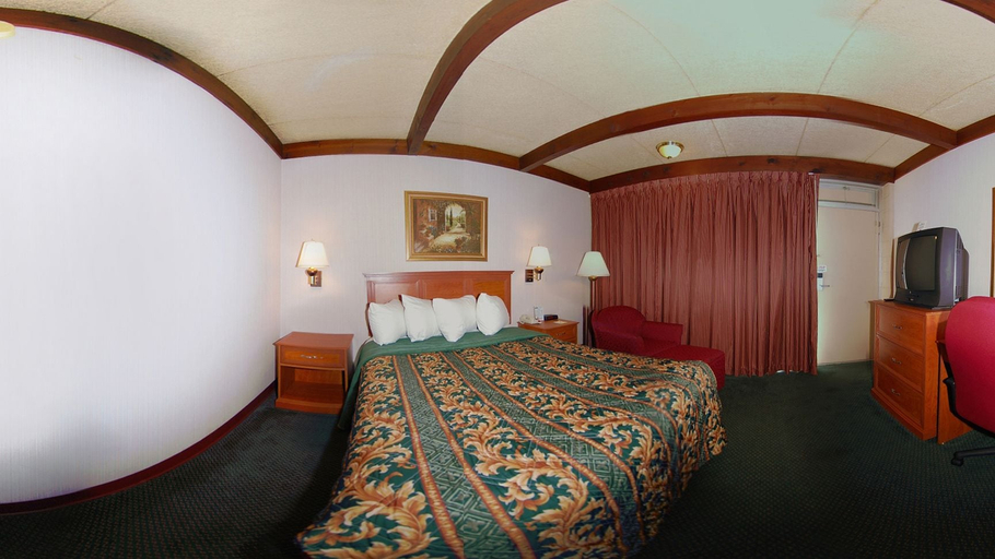 Bedroom 3, Days Inn By Wyndham Niles, Trumbull
