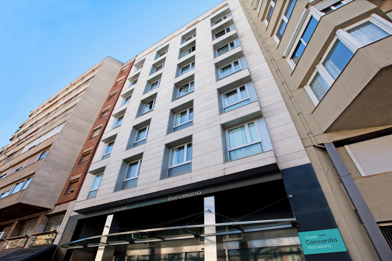 Exterior & Views 2, Hotel Concordia, Barcelona