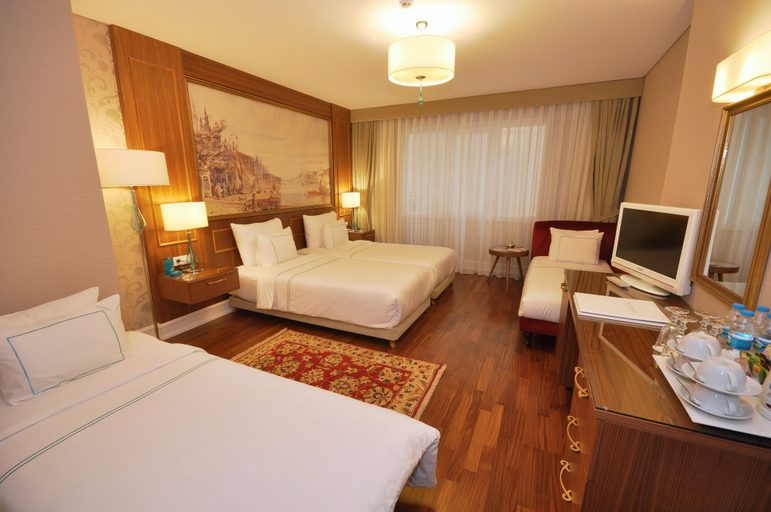 Bedroom 3, Neorion Hotel - Special Class, Fatih