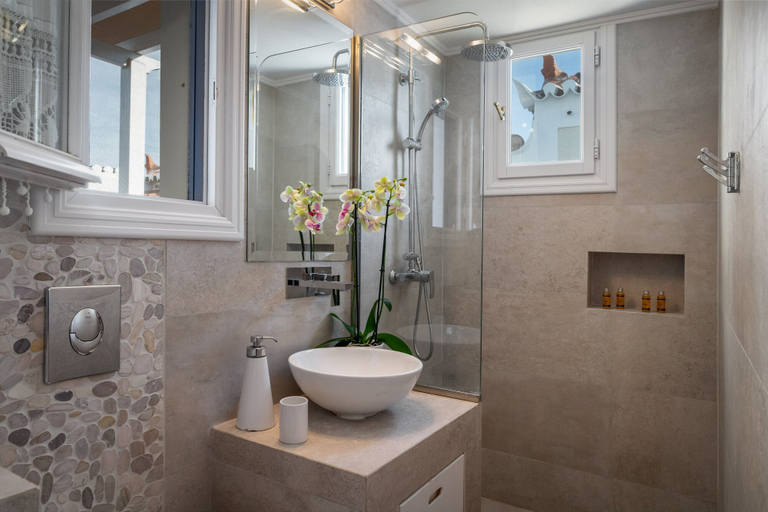 Bathroom 5, Porto Vecchio Luxury Suites, Attica