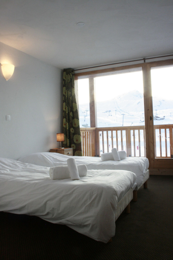 Bedroom 3, Chalet des Neiges Cime des Arcs, Savoie