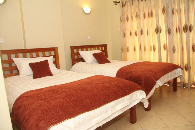 Bedroom 5, Nairobi Transit Hotel, Starehe