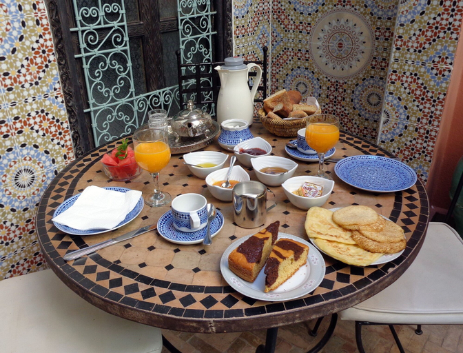 Food & Drinks 4, Riad Hugo, Marrakech
