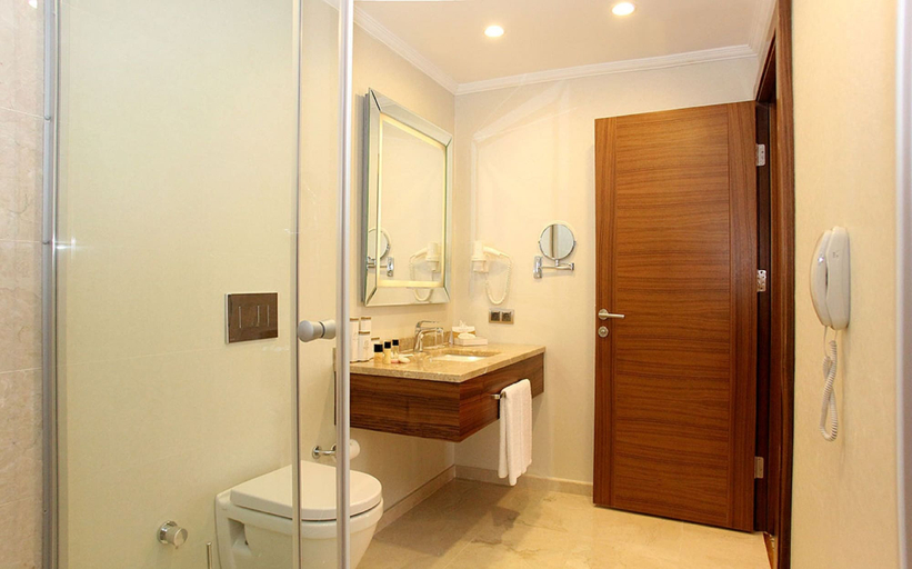 Bathroom 3, Barida Hotels, Merkez