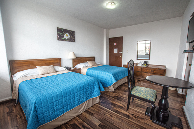 Bedroom 3, Hotel Palacio, Ixtaczoquitlán