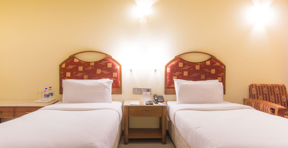 Bedroom 3, Hotel Airport International, Mumbai Suburban