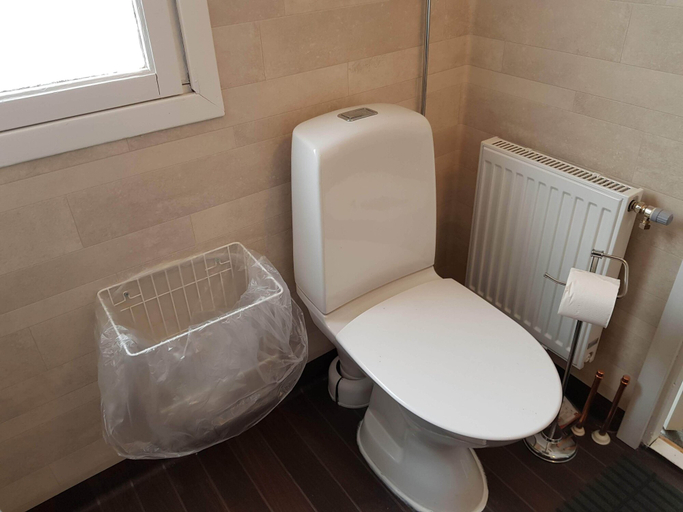 Bathroom 5, Brukshotellet Skinnsberg, Skinnskatteberg