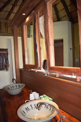Bathroom, Zangarna Game Lodge, Waterberg