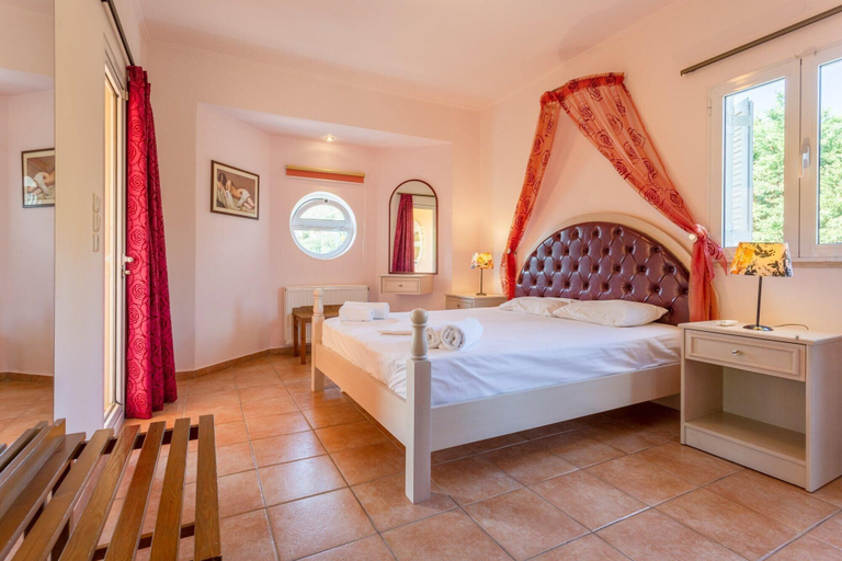 Bedroom 3, Villa Pelagos Large Private Pool Sea Views A C Wifi Eco-friendly - 2310, Crete