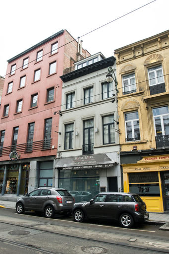 Exterior & Views, Charming Triplex Near Avenue Louise, Bruxelles