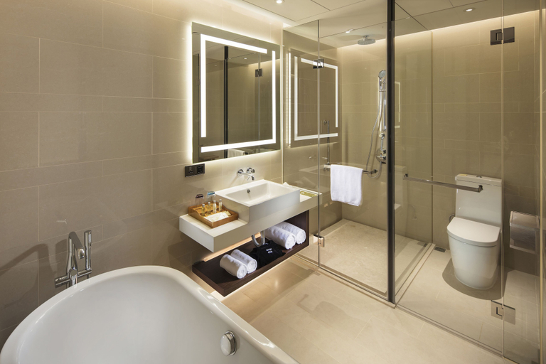 Bathroom 5, Hilton Garden Inn Hangzhou Lu'niao, Hangzhou