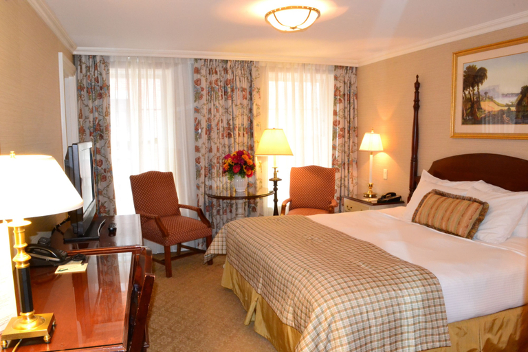 Bedroom 3, The Wall Street Inn, New York