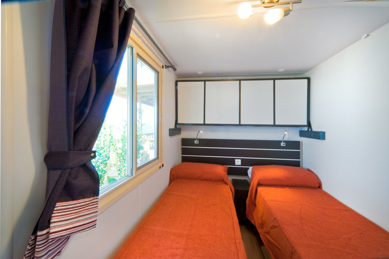 Bedroom 3, Camping Lido, Verona