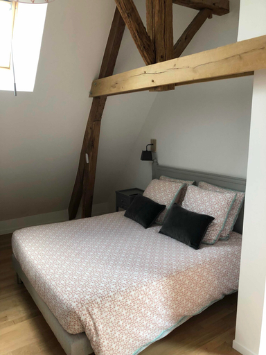Bedroom 4, Chambres d'hôtes Saint Jean, Eure-et-Loir