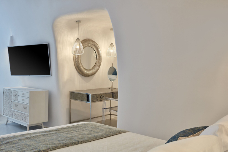 Bedroom 2, Limestone, South Aegean