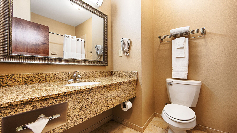 Bathroom 4, Best Western Plus Louisa, Lawrence