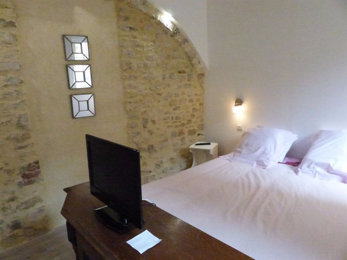 Bedroom 4, Logis de Saint-Jean, Calvados
