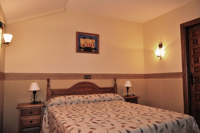 Bedroom 3, La Fuensanta, Guadalajara