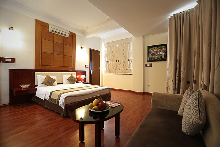 Bedroom 3, Moon View Hotel, Ba Đình