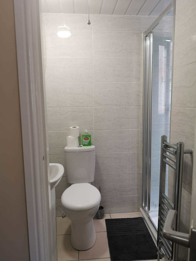 Bathroom 3, The Winter Garden Suites, Blackpool