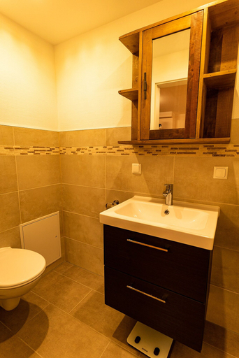 Bathroom 3, Fuchsbau, Vorpommern-Greifswald