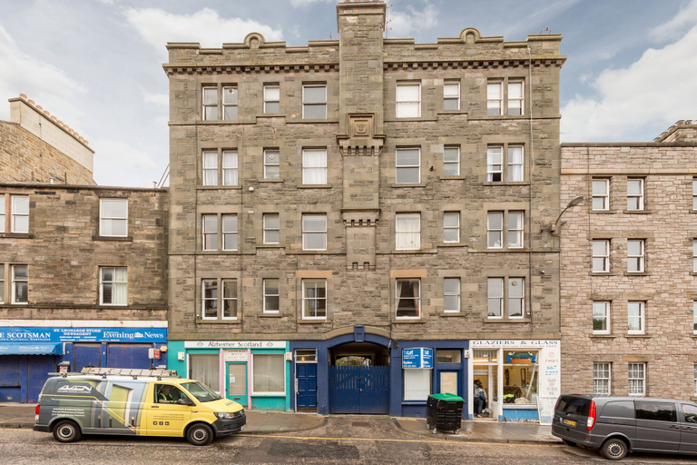 Exterior & Views, Silver Lining - St Leonard St Apartment, Edinburgh