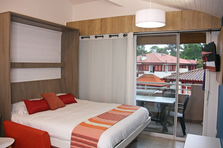 Bedroom 2, Résidence du Parc, Landes
