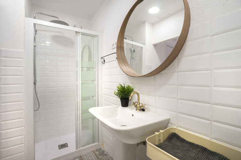Bathroom 4, Hotelito Boutique Cinca, Barcelona