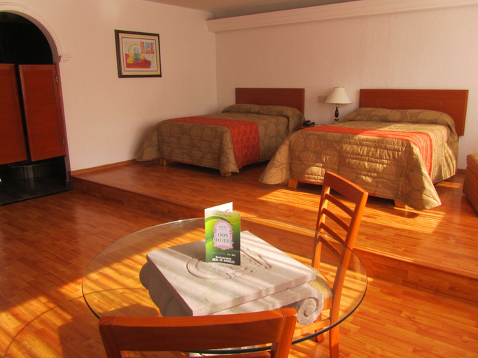 Bedroom 3, Hotel Don Miguel, Zacatecas