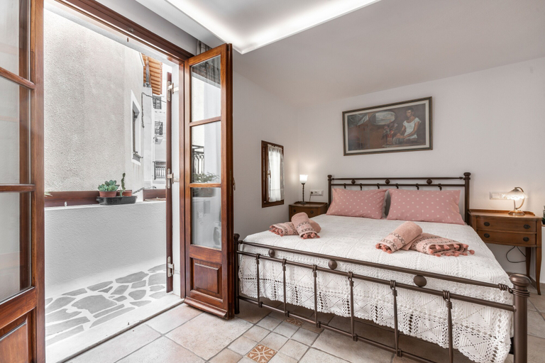 Bedroom 3, Arco Naxos Luxury Apartments , South Aegean