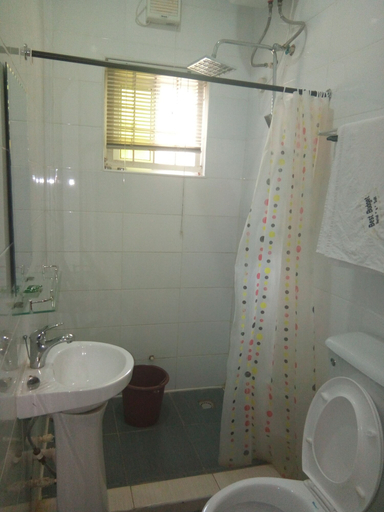 Bathroom, Best Budget Hotel, AbujaMun