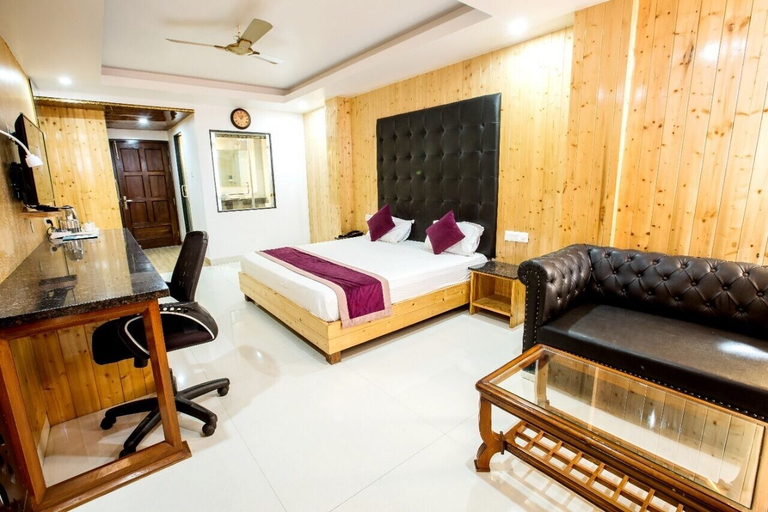 Bedroom 3, Clarks Collection Lansdowne, Garhwal