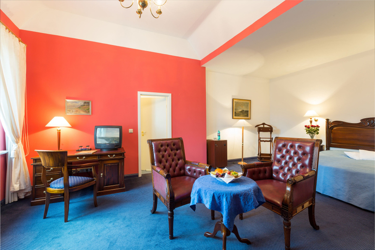 Bedroom 2, Schlosshotel Ralswiek, Vorpommern-Rügen