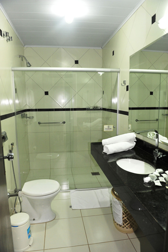 Bathroom 5, Itamaraty Hotel, Anápolis