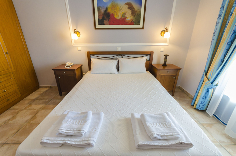 Bedroom 5, Maltezana Beach Hotel, South Aegean