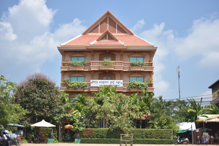 Exterior & Views 2, Gloria Angkor Hotel, Siem Reap