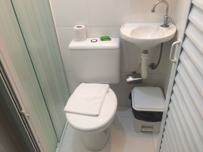 Bathroom 3, Hotel Paraiso, São Paulo