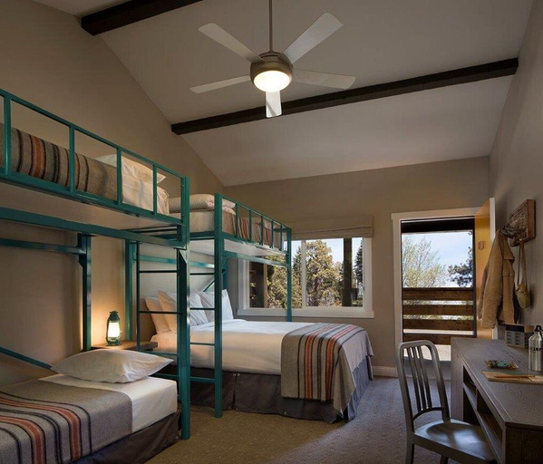 Bedroom 4, Basecamp Tahoe City, Placer