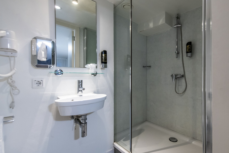 Bathroom 4, Acostar Hotel, Amsterdam
