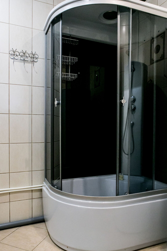 Bathroom 4, Maestro Hostel, Sankt-Peterburg gorsovet