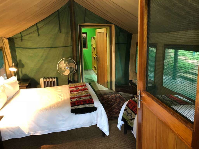 Bedroom 3, Phophonyane Falls Ecolodge, Ntfonjeni