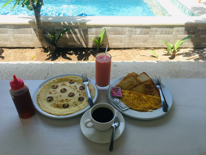 Food & Drinks 4, Villa PhyPhy 3, Lombok