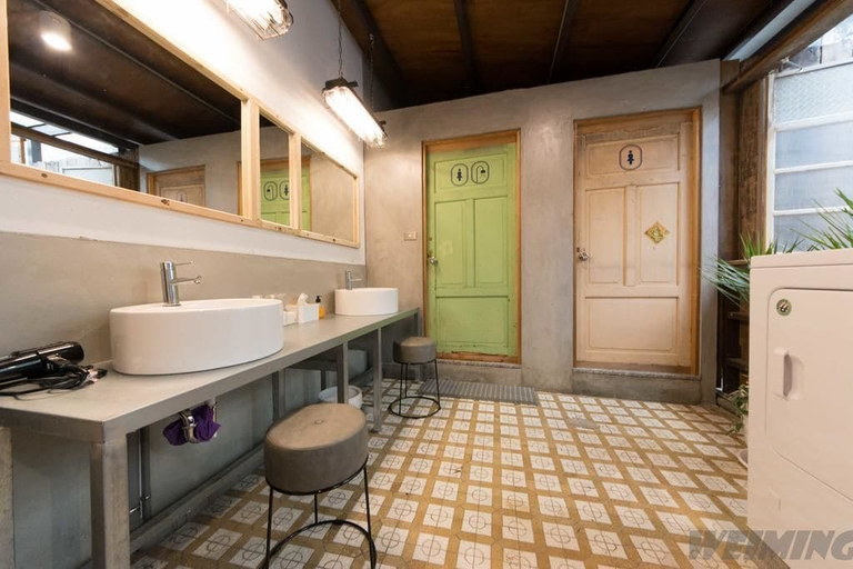 Bathroom 3, 158 Hostel, Tainan
