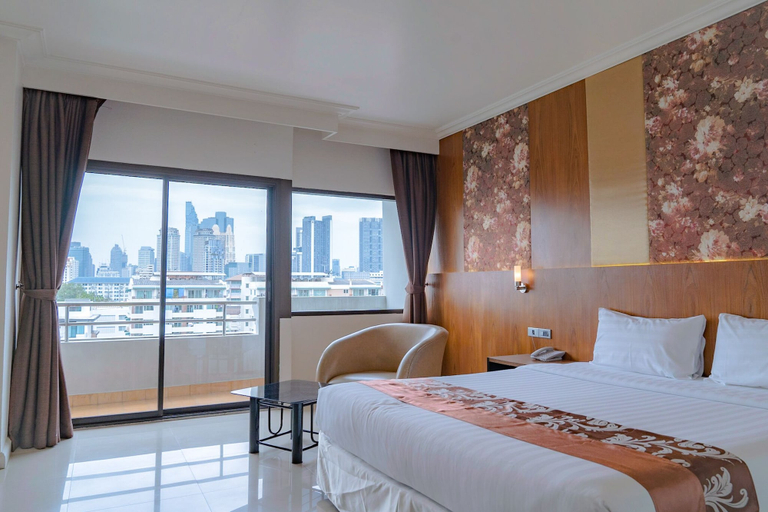Bedroom 4, Forum Park, Yannawa